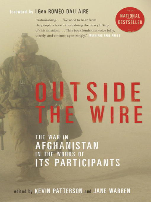 Title details for Outside the Wire by Kevin Patterson - Available